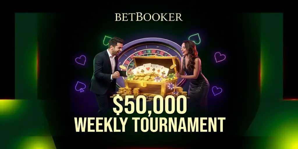 Betbooker casino games